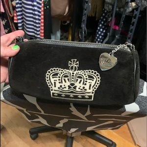 Juicy Couture small clutch style handbag